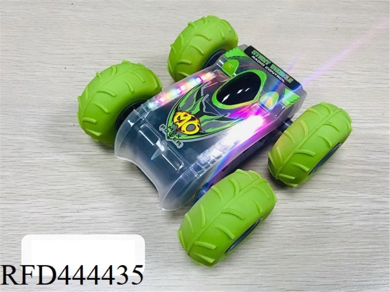 2.4G FOUR-CHANNEL REMOTE CONTROL AIR PUMP WHEEL ACROBATIC REMOTE CONTROL VEHICLE