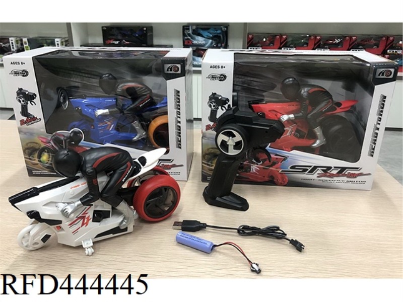 2.4G FOUR-CHANNEL REMOTE CONTROL MOTORCYCLE