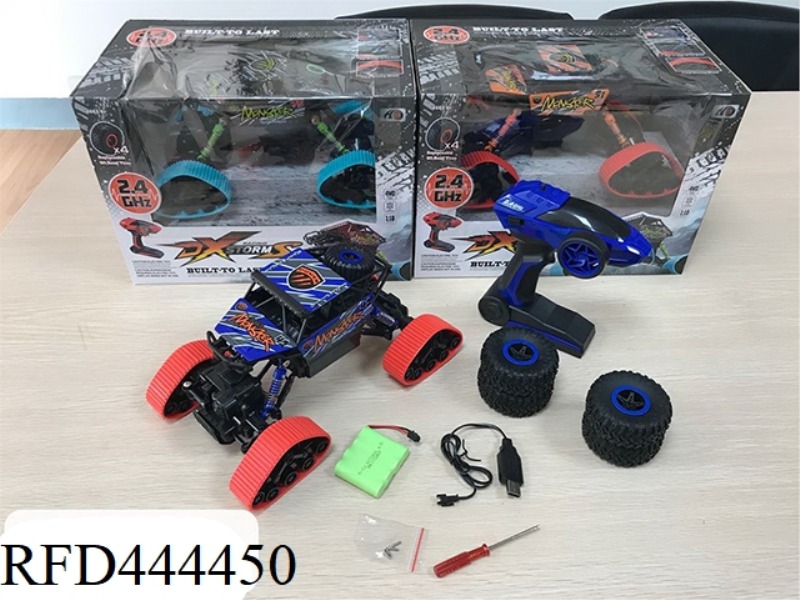 2.4G 1:18 CROSS CLIMBING CRAWLER REMOTE CONTROL VEHICLE