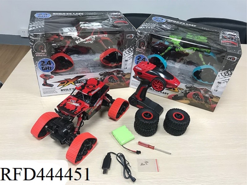 2.4G 1:18 CROSS CLIMBING CRAWLER REMOTE CONTROL VEHICLE