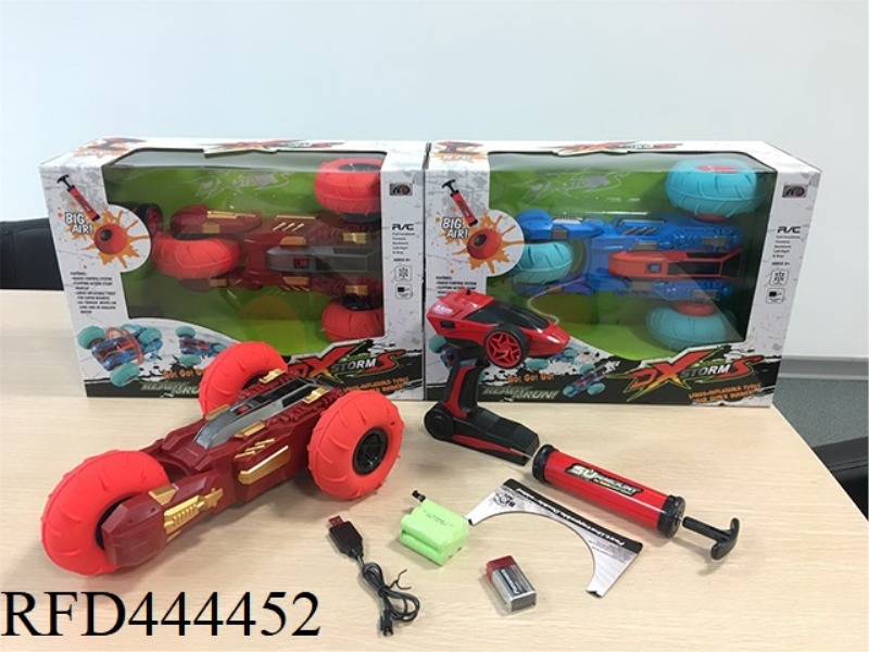 2.4G FOUR-CHANNEL ROLLING REMOTE CONTROL VEHICLE