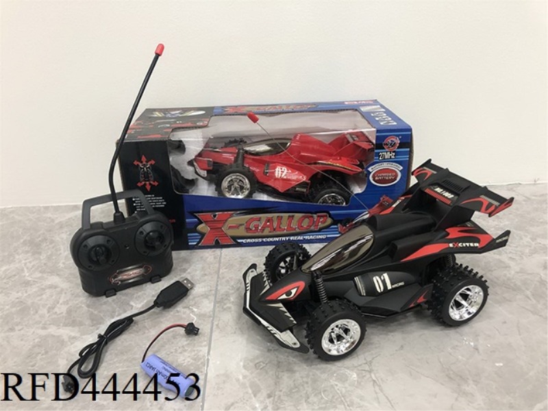 FOUR CHANNEL REMOTE CONTROL VEHICLE