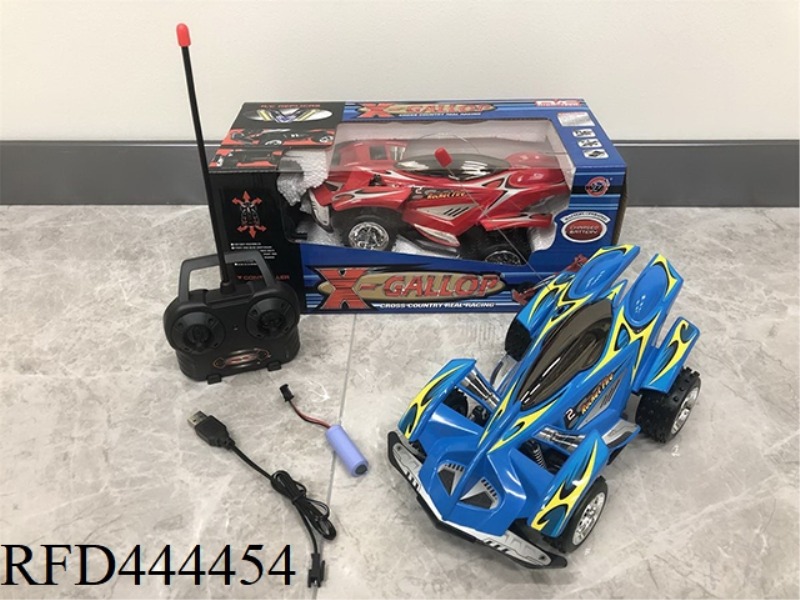 FOUR CHANNEL REMOTE CONTROL VEHICLE