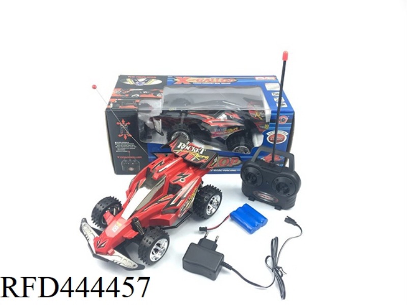 FOUR CHANNEL REMOTE CONTROL VEHICLE