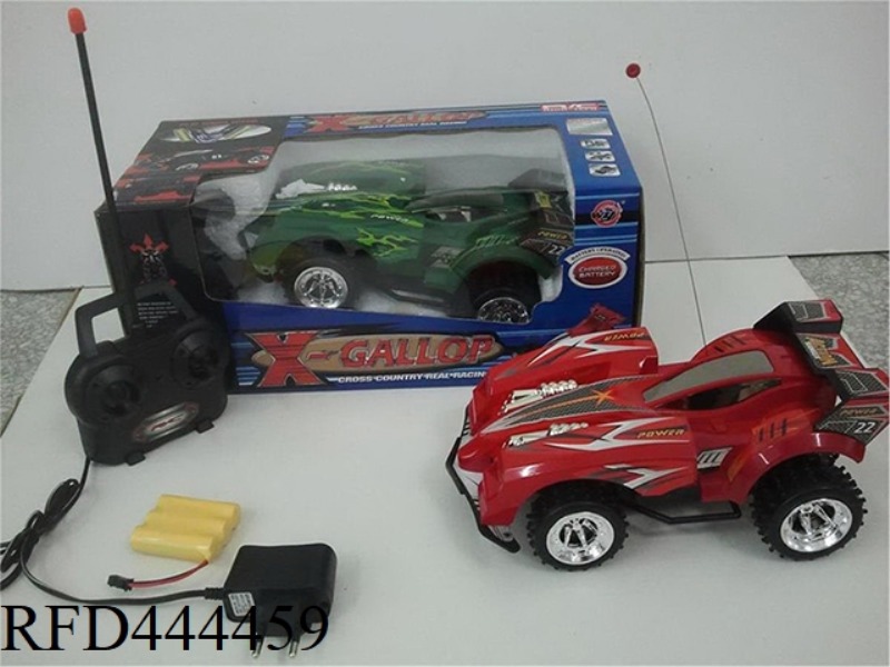 FOUR CHANNEL REMOTE CONTROL VEHICLE