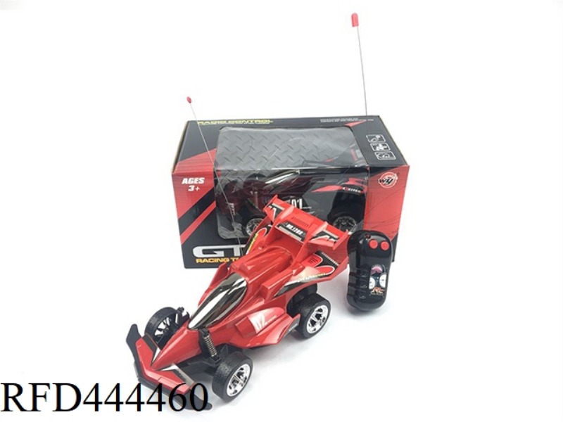 2-CHANNEL REMOTE CONTROL VEHICLE