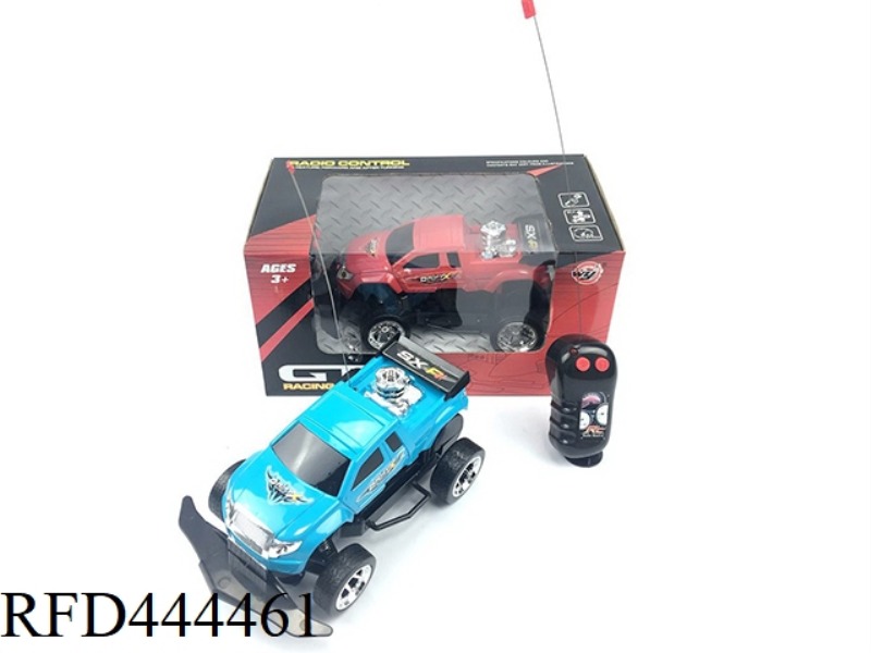 2-CHANNEL REMOTE CONTROL VEHICLE