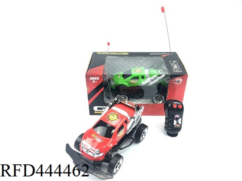 2-CHANNEL REMOTE CONTROL VEHICLE