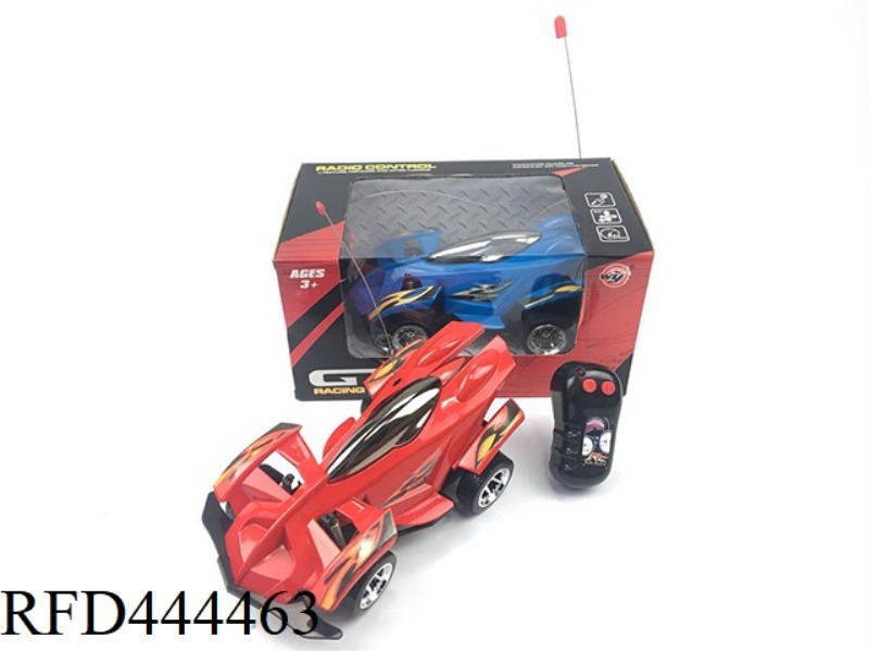 2-CHANNEL REMOTE CONTROL VEHICLE