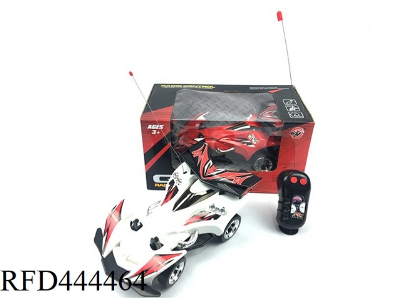 2-CHANNEL REMOTE CONTROL VEHICLE