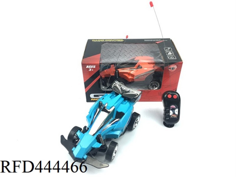 2-CHANNEL REMOTE CONTROL VEHICLE