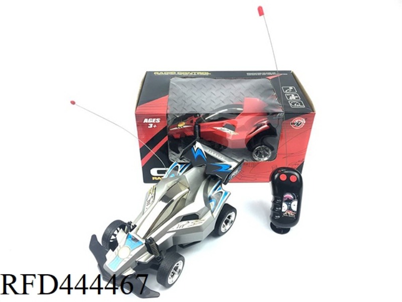 2-CHANNEL REMOTE CONTROL VEHICLE