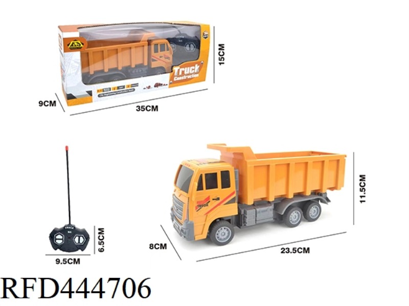 FOUR CHANNEL REMOTE CONTROL LIGHTING ENGINEERING EARTH TRUCK