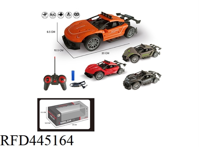 1:18 SIMULATION FOUR-WAY BUGATTI/LAMBORGHINI/FERRARI/PORSCHE 911 MATTE HIGH SPEED REMOTE CONTROL CAR
