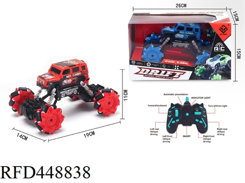2.4G SIDE REMOTE CONTROL MERCEDES BENZ CARTOON CAR
