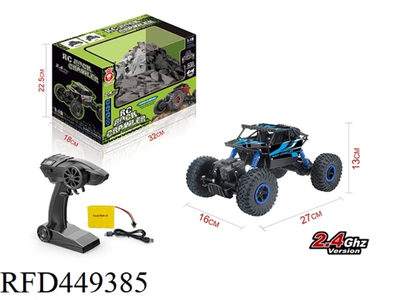 1:18 FOUR-WHEEL DRIVE CLIMBING CAR