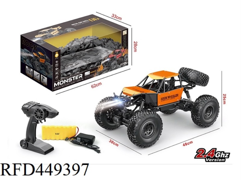 1:8 ALLOY HIGH-SPEED FOUR-WHEEL DRIVE CLIMBING CAR