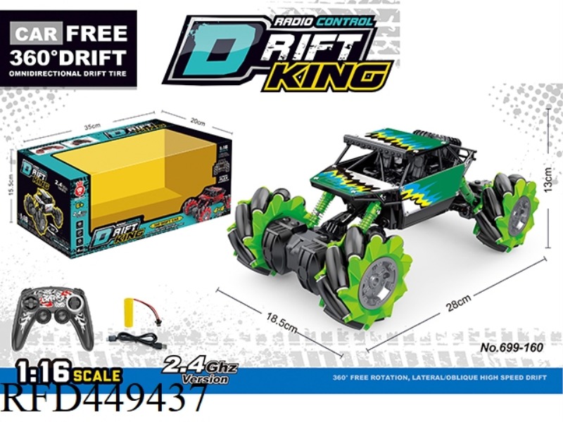 OMNIDIRECTIONAL DRIFT CAR