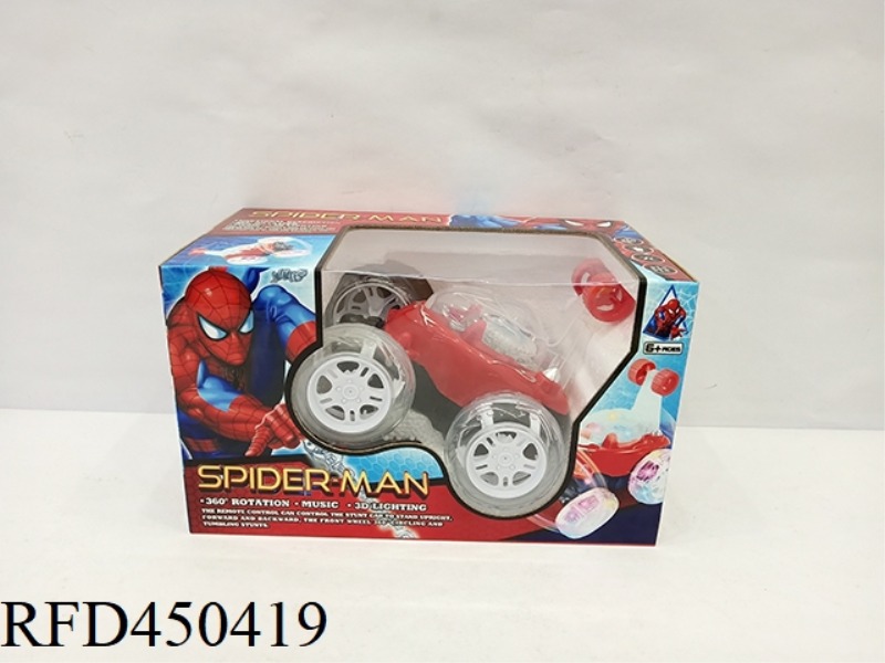 SPIDER-MAN STUNT DUMPER (RED/BLUE MIXED)