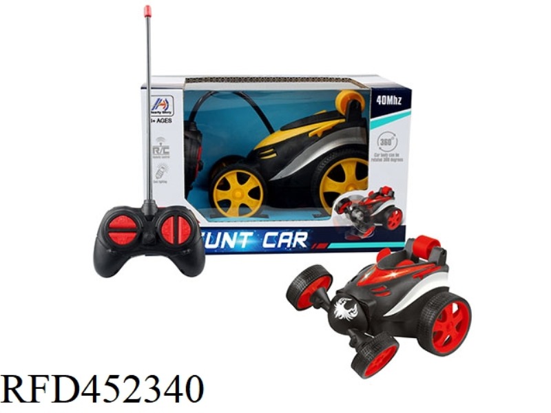 1:24 STUNT DUMP RC CAR (WITH LIGHTS)