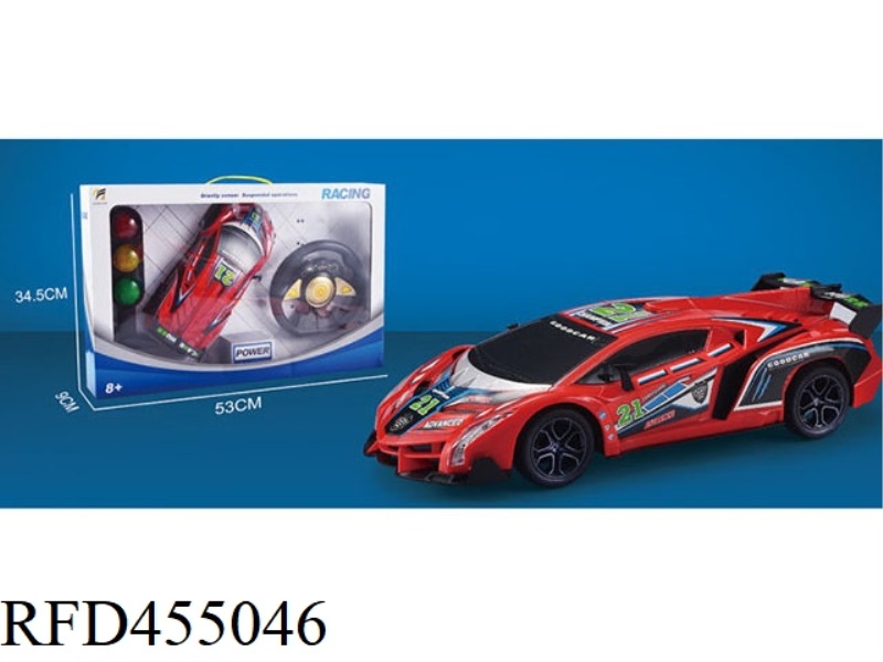 SIMULATION CAR + TRAFFIC LIGHTS