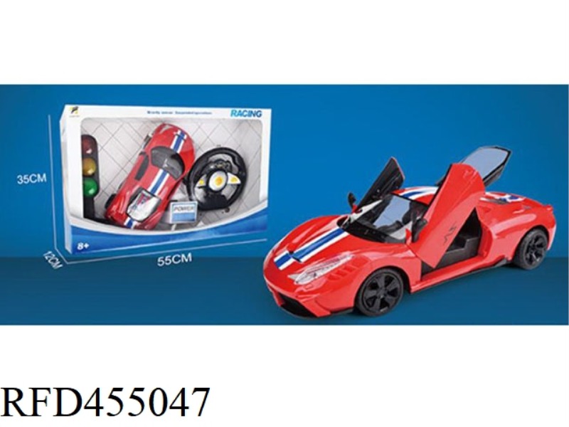 SIMULATION CAR + TRAFFIC LIGHTS