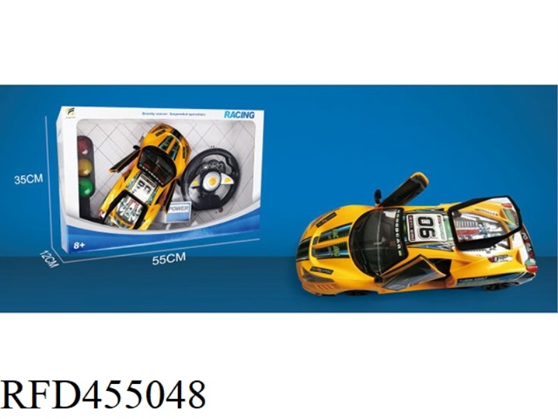 SIMULATION CAR + TRAFFIC LIGHTS