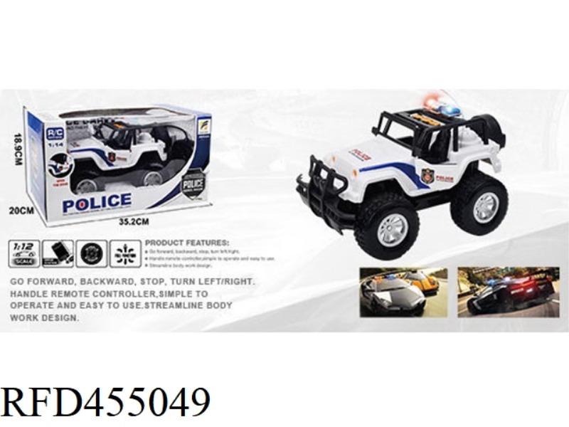 JEEP POLICE CAR