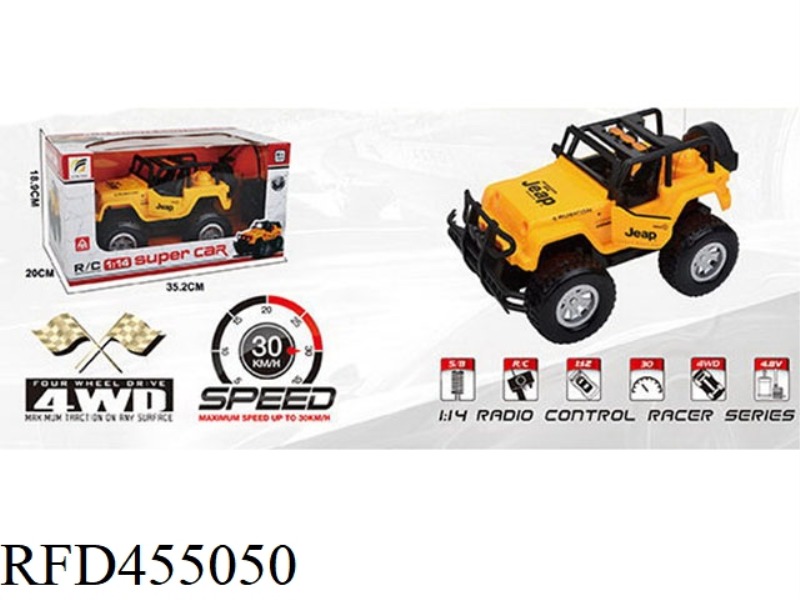 SIMULATION JEEP
