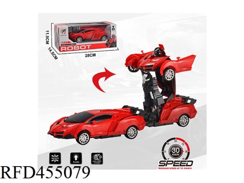 TRANSFORMING CAR
