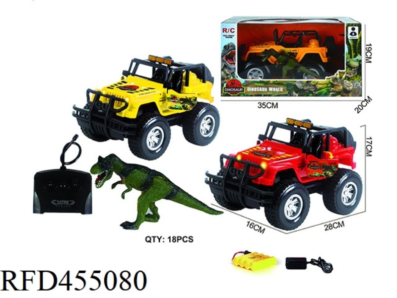 FOUR-WAY SIMULATION JEEP