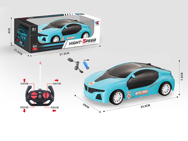 1: 18 PACK ELECTRIC NO LIGHT FOUR-CHANNEL BMW RACING CAR