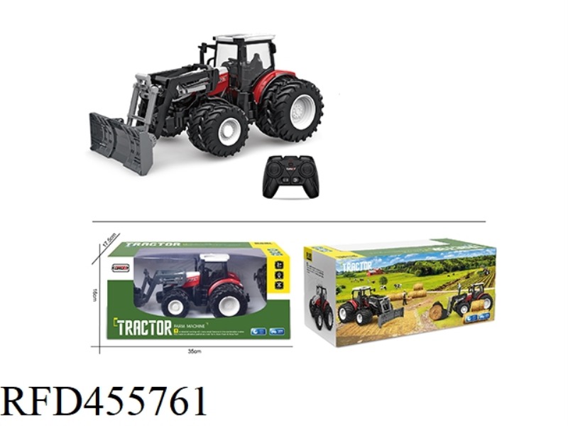 REMOTE CONTROL FARMER PUSH CART