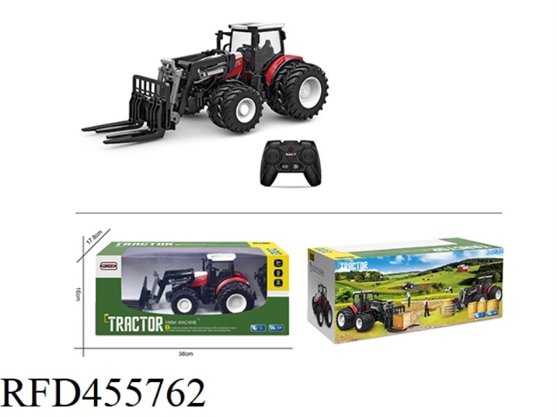 REMOTE CONTROL FARMER FORKLIFT