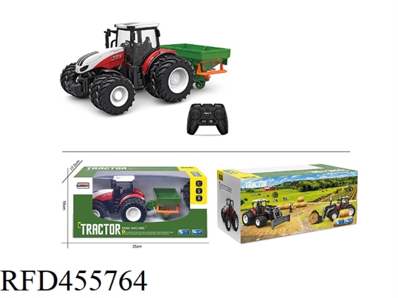 REMOTE CONTROL FARMER SPREADER