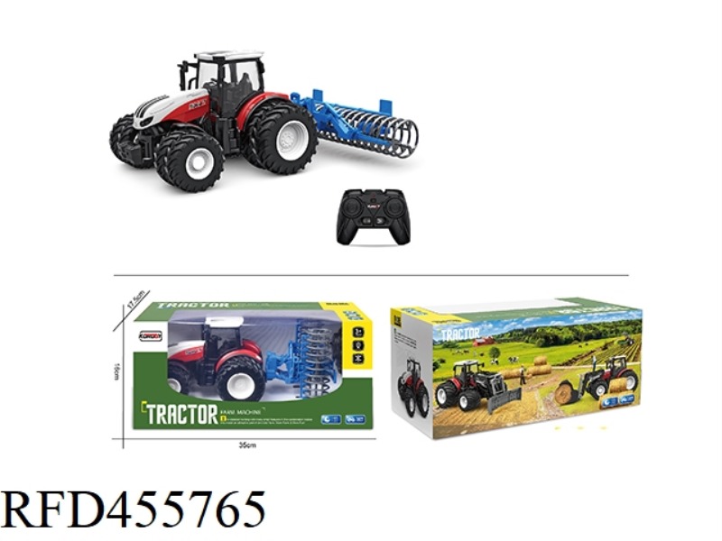 REMOTE CONTROL FARMER FLATTENER