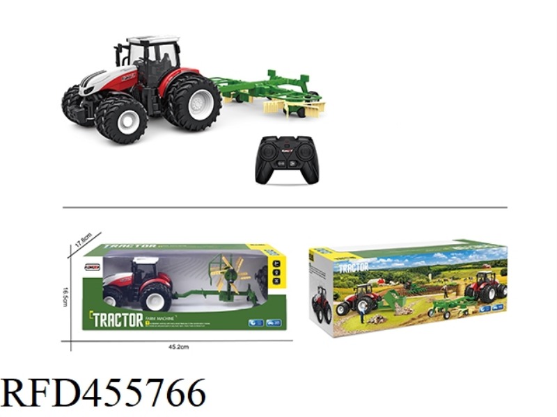REMOTE CONTROL FARMER RAKE