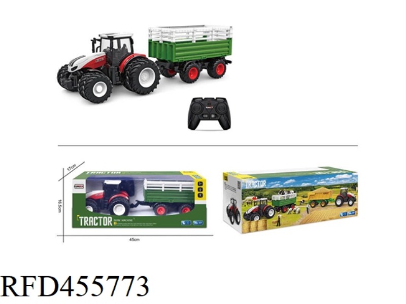 REMOTE CONTROL FARMER LIVESTOCK TRANSPORTER