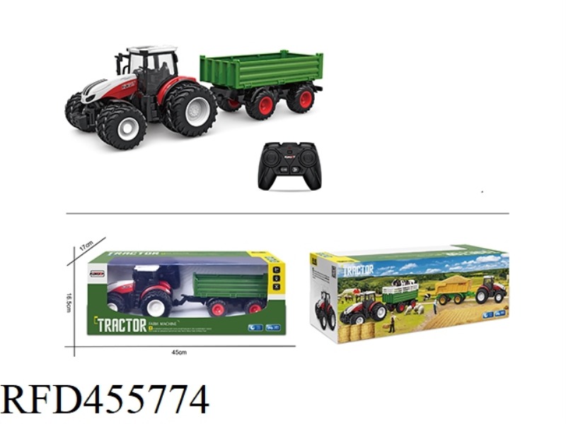 REMOTE CONTROL FARMER AGRICULTURE TRANSPORTER