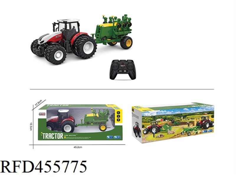 REMOTE CONTROL FARMER PLANTER