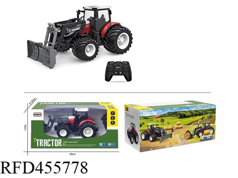 REMOTE CONTROL FARMER PUSH CART