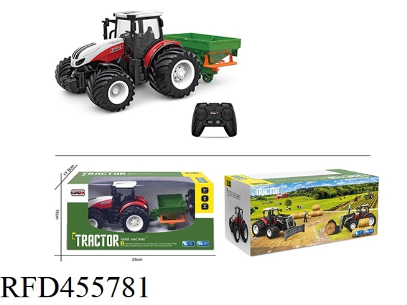REMOTE CONTROL FARMER SPREADER