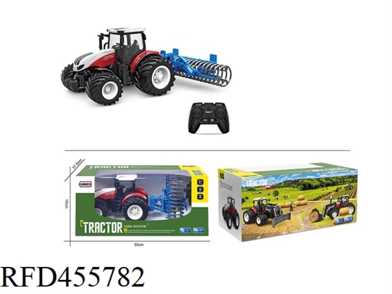 REMOTE CONTROL FARMER FLATTENER