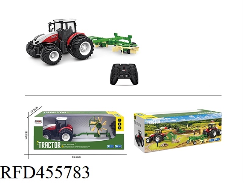 REMOTE CONTROL FARMER RAKE