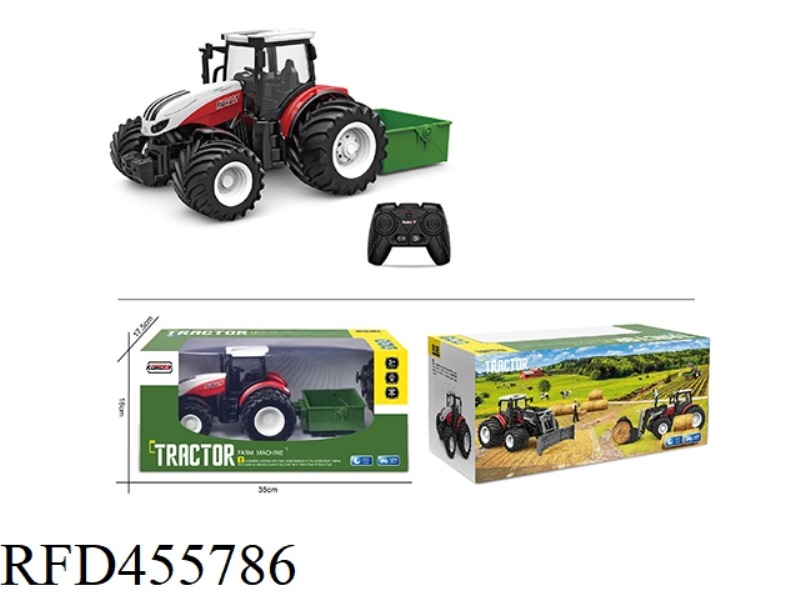 REMOTE CONTROL FARMER TILT TRUCK