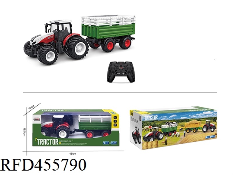 REMOTE CONTROL FARMER LIVESTOCK TRANSPORTER