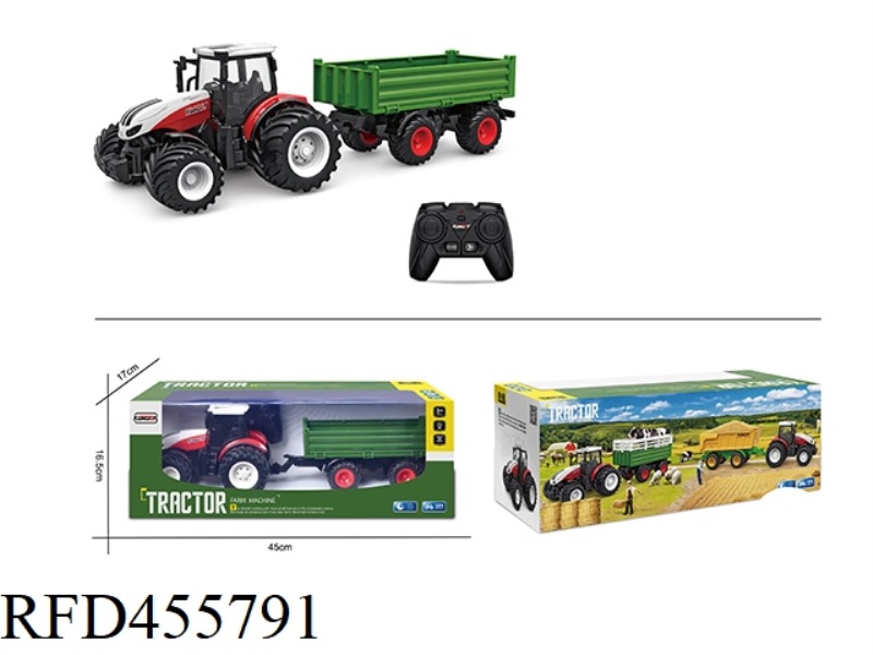 REMOTE CONTROL FARMER AGRICULTURE TRANSPORTER