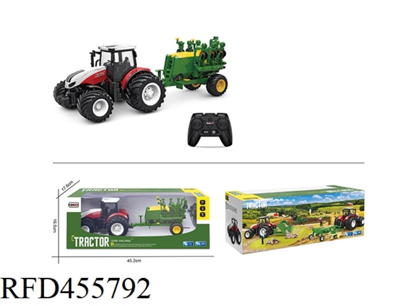 REMOTE CONTROL FARMER PLANTER