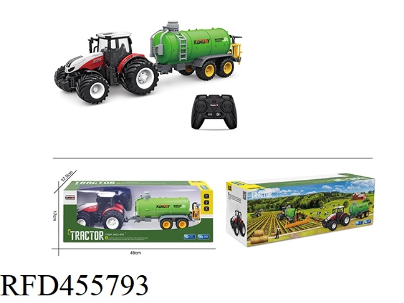 REMOTE CONTROL FARMER SPRINKLER