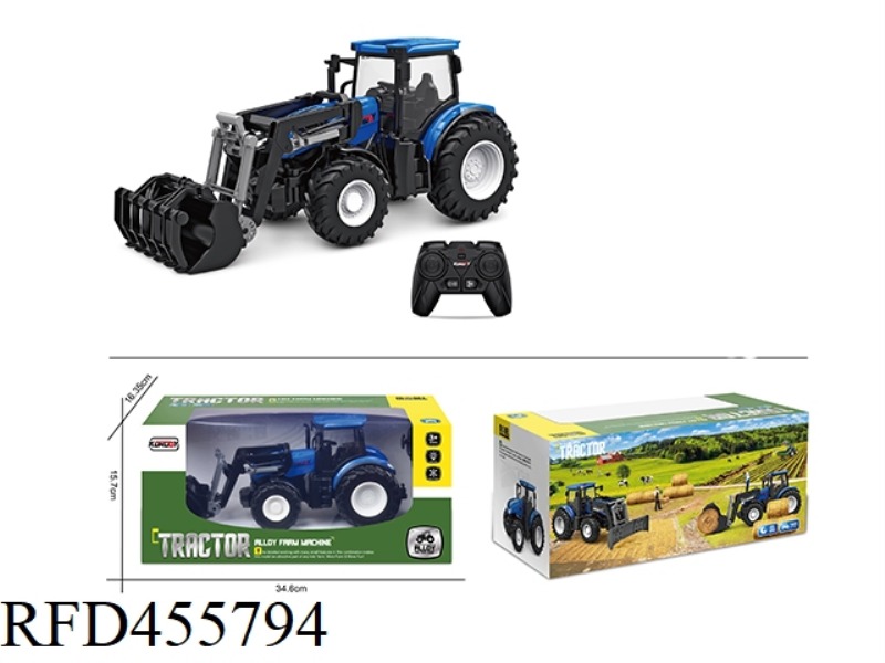 ALLOY REMOTE CONTROL FARMER TRUCK